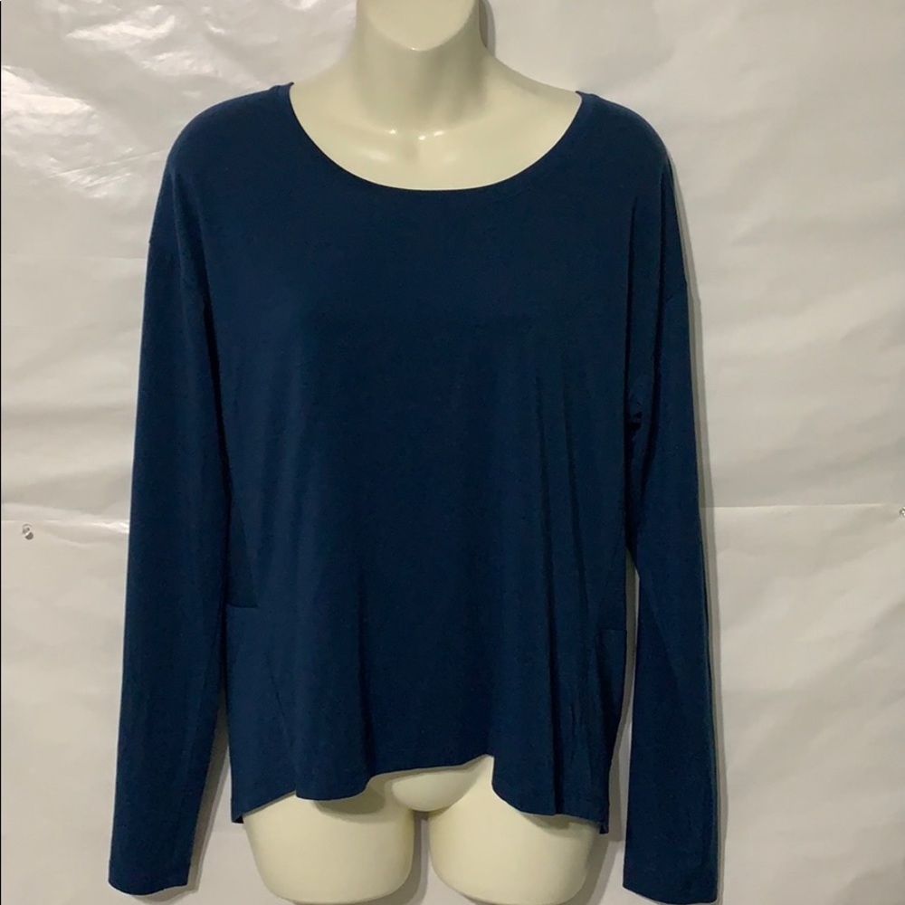 ATHLETA Open Back Knit Top